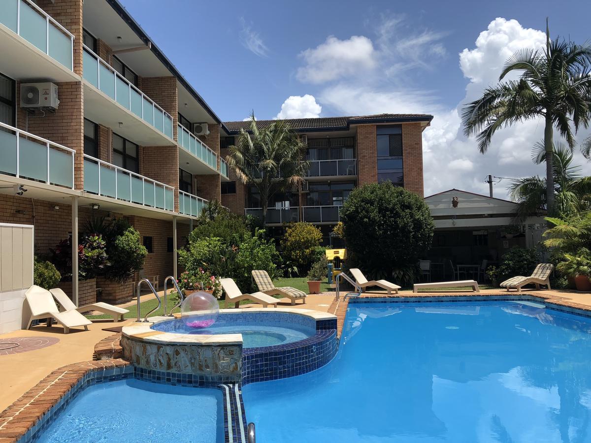 The Tahitian Aparthotel Κοφς Χάρμπουρ Εξωτερικό φωτογραφία